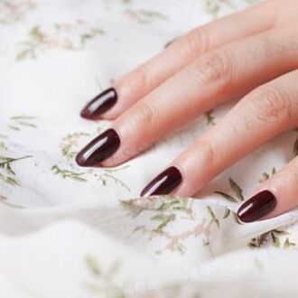 0121 Nail Gel Polish Morandi Collection 2 512 Dark Chocolate 8ml