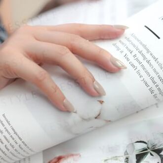 0121 Nail Gel Polish Morandi Collection 3 515 Light Coffee 8ml