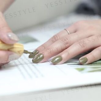 0121 Nail Gel Polish Morandi Collection 3 516 Olive Green 8ml