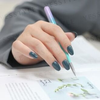 0121 Nail Gel Polish Morandi Collection 5 529 Dark Green 8ml