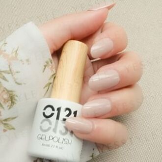 0121 Nail Gel Polish Nude Collection 2 308 Light Coffee 8ml