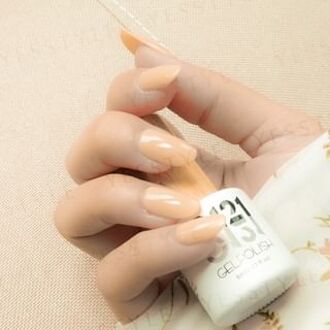 0121 Nail Gel Polish Nude Collection 2 309 Light Ivory 8ml