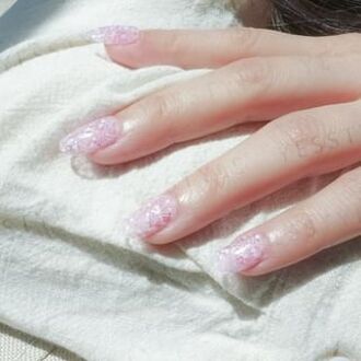 0121 Nail Gel Polish Snowflake Collection 701 Pink 8ml