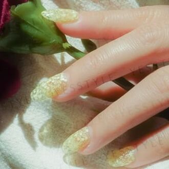 0121 Nail Gel Polish Snowflake Collection 703 Yellow 8ml