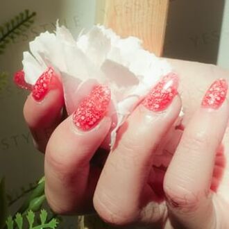 0121 Nail Gel Polish Snowflake Collection 704 Red 8ml