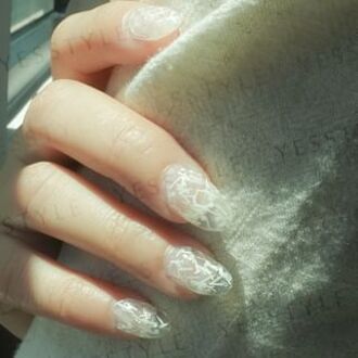 0121 Nail Gel Polish Snowflake Collection 705 White 8ml