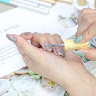 0121 Nail Gel Polish Snowy Collection 714 Gray 8ml