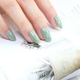 0121 Nail Gel Polish Snowy Collection 715 Green 8ml