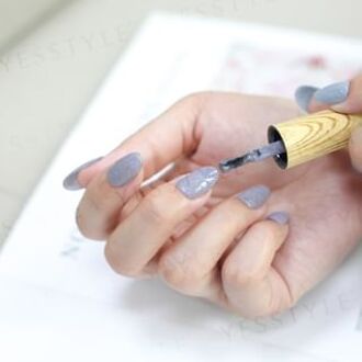 0121 Nail Gel Polish Snowy Collection 717 Purple 8ml