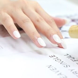 0121 Nail Gel Polish Snowy Collection 718 White 8ml