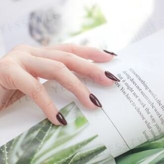 0121 Nail Gel Polish Whiten Collection 319 Dark Brown 8ml