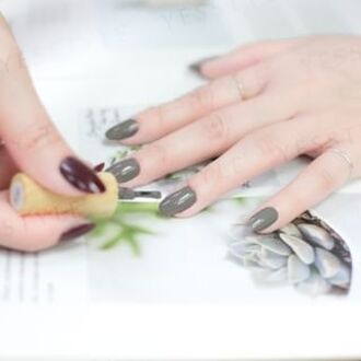 0121 Nail Gel Polish Whiten Collection 320 Grey 8ml