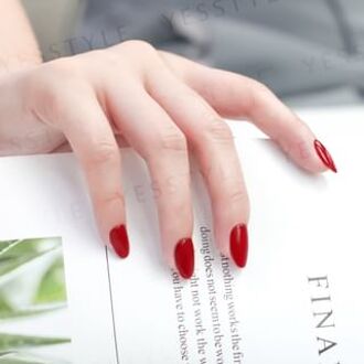 0121 Nail Gel Polish Whiten Collection 322 Red 8ml