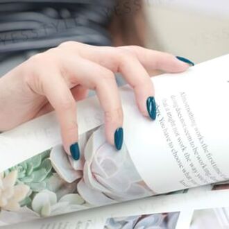 0121 Nail Gel Polish Whiten Collection 324 Jade Green 8ml