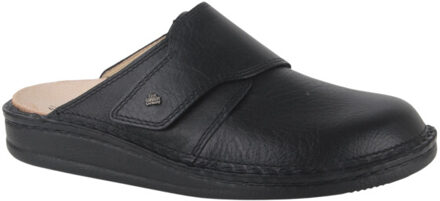 01515-044099 dames pantoffel (open hiel) - maat 45 Zwart