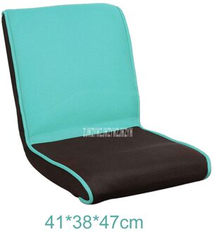 017HPMN-BE Tatami Opvouwbare Single Sofa Moderne Thuis Eenvoudige Mini Luie Sofa Rugleuning Stoel Slaapzaal Venster Stoel Chaise Lounge