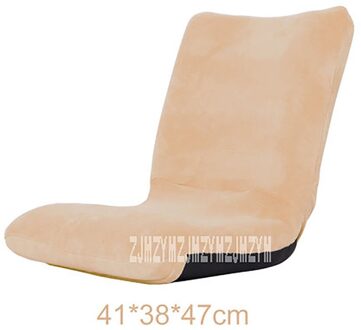 017HPMN-BE Tatami Opvouwbare Single Sofa Moderne Thuis Eenvoudige Mini Luie Sofa Rugleuning Stoel Slaapzaal Venster Stoel Chaise Lounge