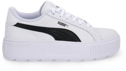 02 Karmen Stijlvolle Sneakers Puma , White , Dames - 38 EU