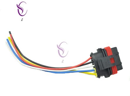 0280218130 6650943048 Luchtmassameter Maf Sensor Voor Ssangyong Rexton Rodius Kyron Actyon Sport Ik G32D D20DT D27DT 2.0 2.7 3.2 connector