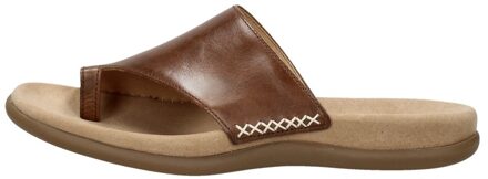 03.700.24 Dames Slippers - Bruin - Maat 39