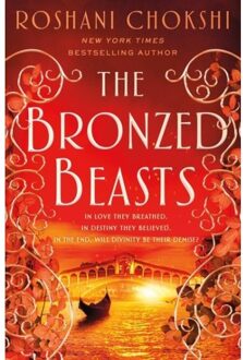 (03): The Bronzed Beasts - roshani chokshi