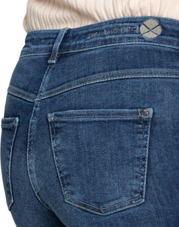 0358l543990 - maat XXL / L34 Blauw