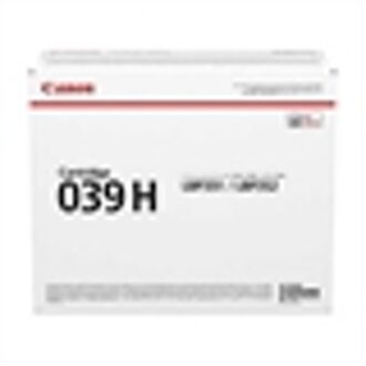 039H Tonercartridge 25000pagina's Zwart