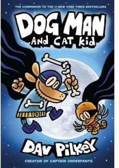(04): Dog Man And Cat Kid - Dav Pilkey