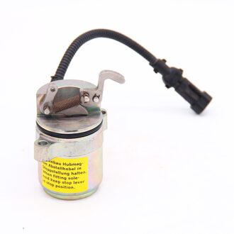 0427 2956 12 V 04272956 Brandstof Uitschakeling Stop Solenoid Voor Deutz Dieselmotoren