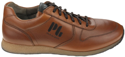 0496.13.10 heren sneaker Bruin - 42,5