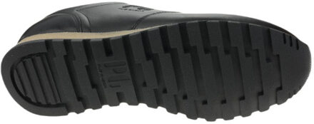 0496.13.12 heren sneaker - maat 40,5 Zwart