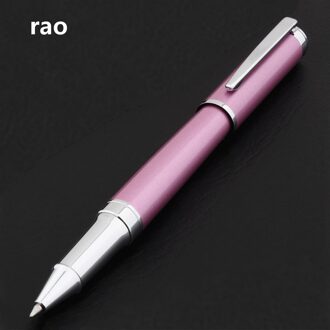 05 Negen Rode Business Kantoor Medium Nib Rollerball Pen School Student Kantoorbenodigdheden Balpennen