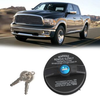 05278655AB Schroefdraad Vergrendeling Tankdop W/2 Sleutel Past Voor Chrysler 2001