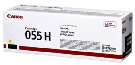 055 H Toner Geel (Hoge capaciteit)