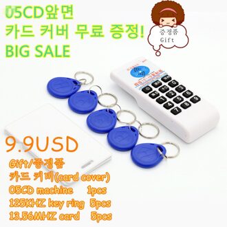 05CD Idic Rfid Kaart Kloon Machine Appartement Deurslot Duplicator (Korea-Gids Beschikbaar/Japan, Europa, amerika., etc)