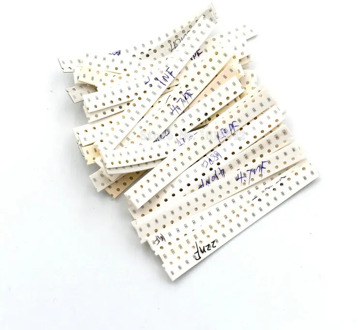 0603 SMD Capacitor Assorted Kit ,36 Values*20pcs=720pcs 1pF~10uF 1608 Samples Kit Electronic Diy Kit New