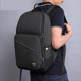 062317 unisex eenvoudige hoge capaciteit student business grote computer tas rugzak C1