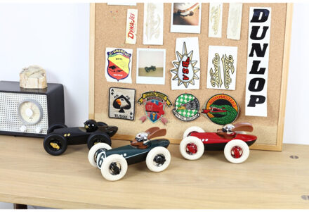 07.r801 Rood - One size