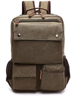 070417 mannen mode rugzak hoge capaciteit ruim dubbele schoudertas C1