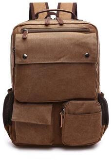 070417 mannen mode rugzak hoge capaciteit ruim dubbele schoudertas C2