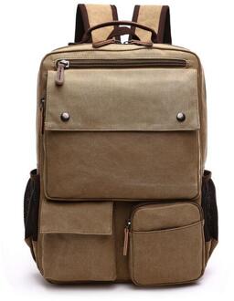 070417 mannen mode rugzak hoge capaciteit ruim dubbele schoudertas C4