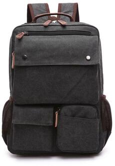 070417 mannen mode rugzak hoge capaciteit ruim dubbele schoudertas C5