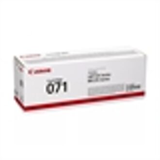 071 BK toner cartridge zwart (origineel)