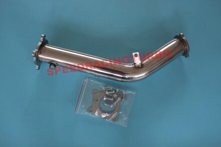 08-12 Uitlaat Donwpipe Voor A4 A5 Q5 B8 2.0T Rvs Uitlaat Turbo Downpipe W/O2 sensor
