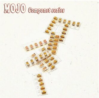 0805 & 1206(60 Pcs In Een Zak, 10 Zakken) smd Tantaal Condensator Diverse Kit, Bemonsteringszak, P Type & Een Type,12ValuesX5PCS = 60 Pcs