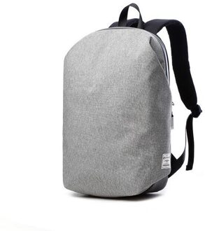 081517 newhotstacy mannen grote dubbele schouder rugzak Grijs