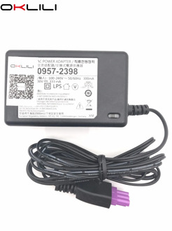 0957-2290 0957-2286 0957-2398 AC Power Adapter Charger 100-240V 50/60Hz 300mA 30V 333mA for HP Deskjet 1050 1000 2050 2000 2060