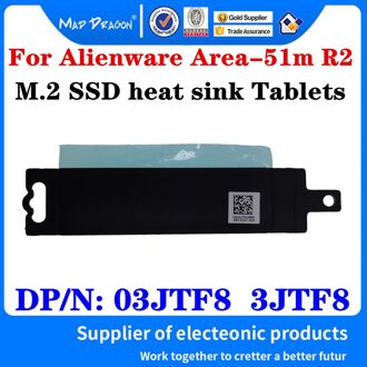 0D3P25 0R24Y6 05F1WR 02JH8P 03JTF8 Voor Dell Alienware Area-51m R2 SATA2.5 Om M.2 Uitbreiding Dual Harde Schijf Kleine Board Ssd kit