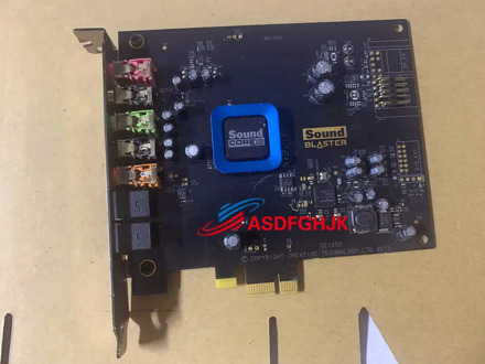 0J75NW FOR Dell Creative Labs Sb1350 Recon 3d 5.1 THX Sound Blaster CN-0J75NW J75NW
