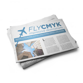 1.000x een krant laten drukken voor jouw bedrijf of sportvereniging (1000 st) drukken